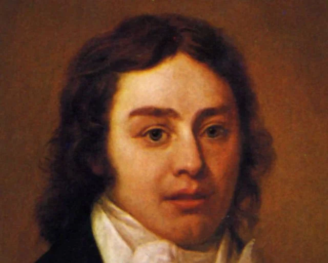 A painting of poet Samuel Taylor Coleridge