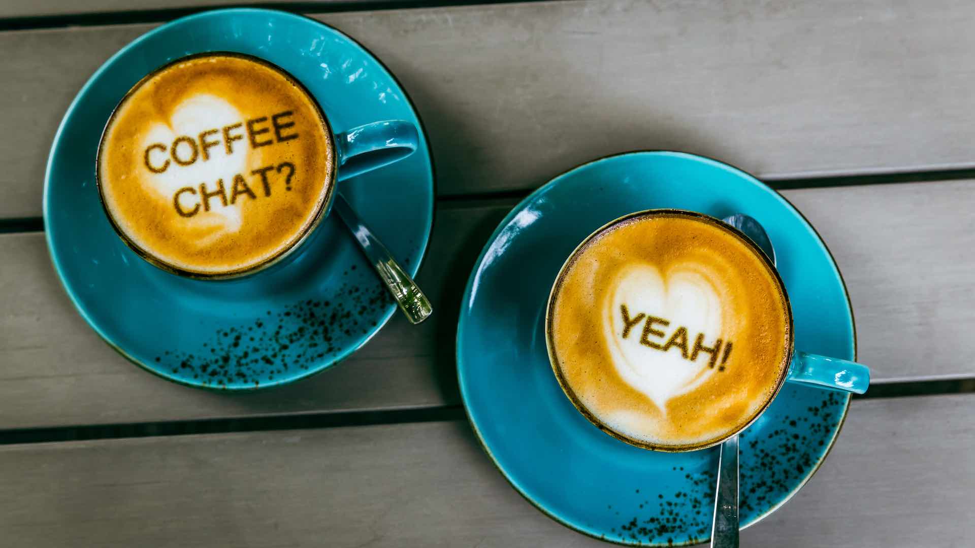 Coffee and chat