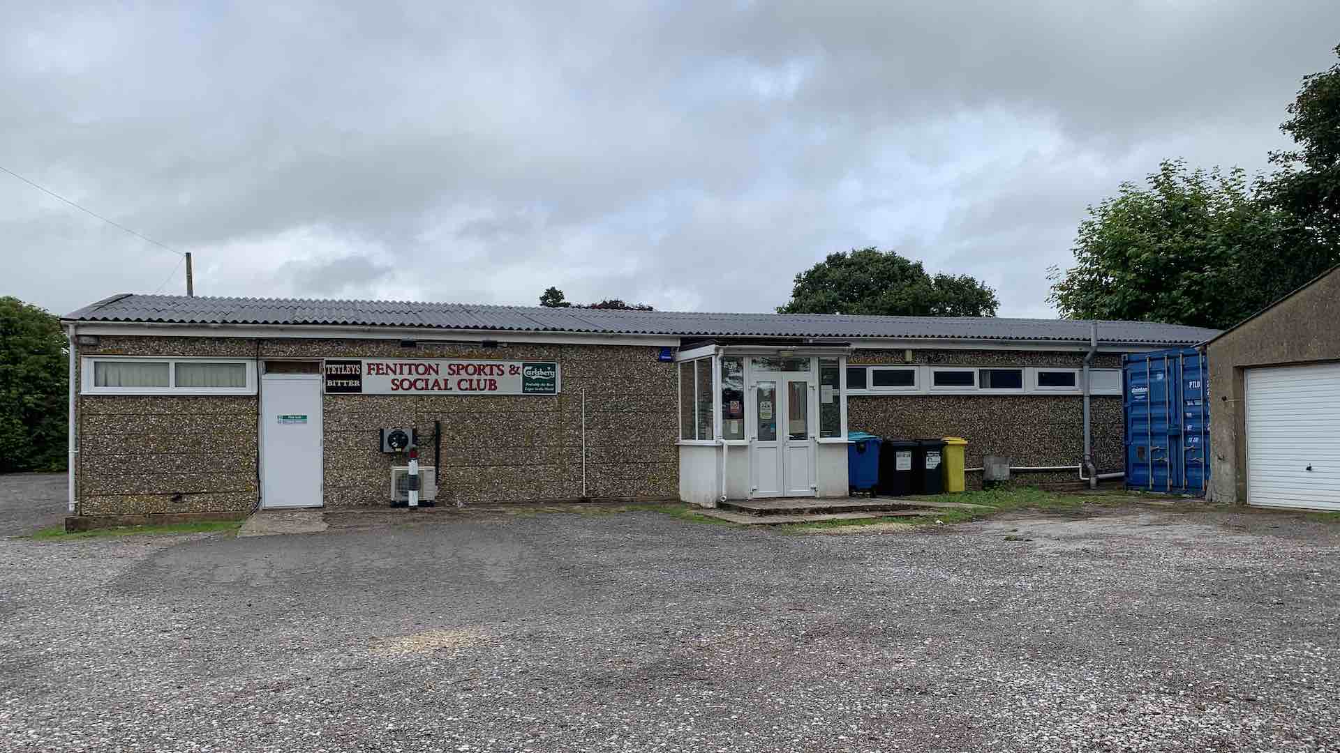 A view of Feniton social club