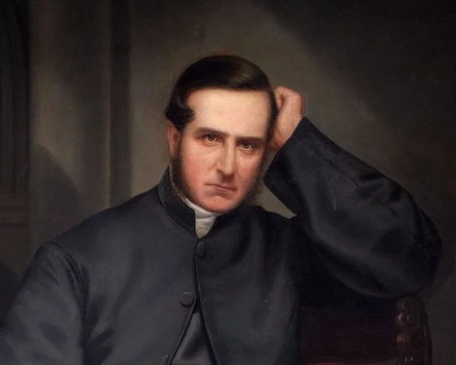 A painting of John Coleridge Patteson