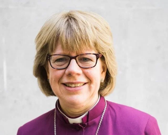 A photo of the Right Reverend Sarah Mullally